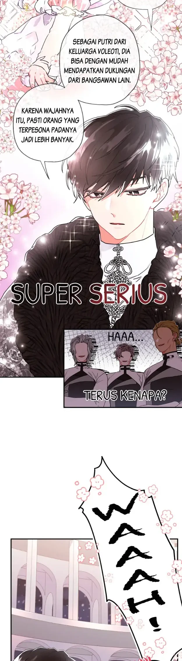 I Became the Male Lead's Adopted Daughter Chapter 17 - halaman 14