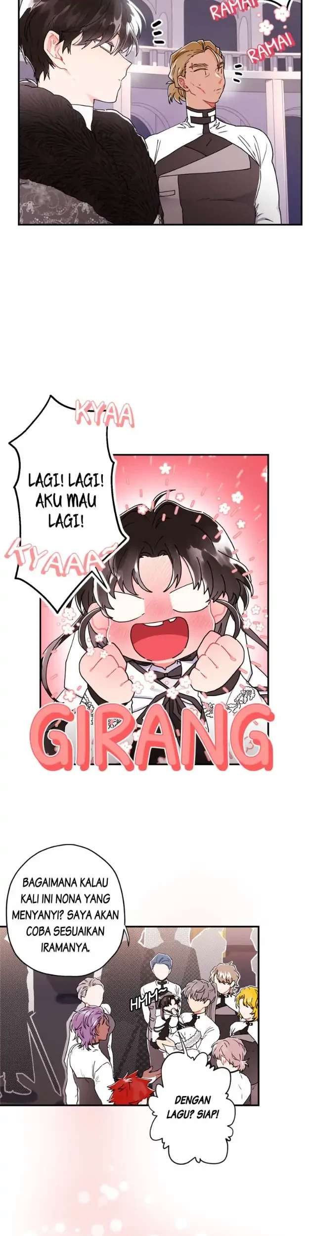 I Became the Male Lead's Adopted Daughter Chapter 17 - halaman 15