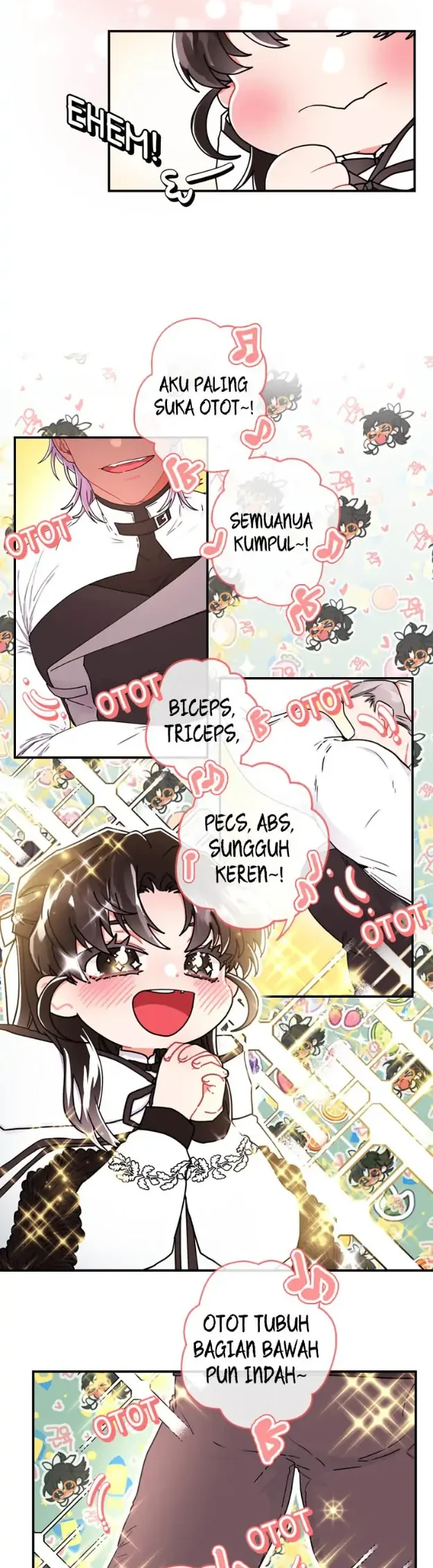I Became the Male Lead's Adopted Daughter Chapter 17 - halaman 16