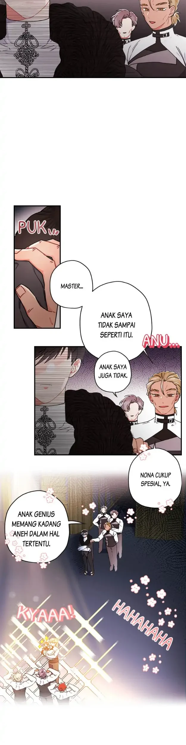 I Became the Male Lead's Adopted Daughter Chapter 17 - halaman 18