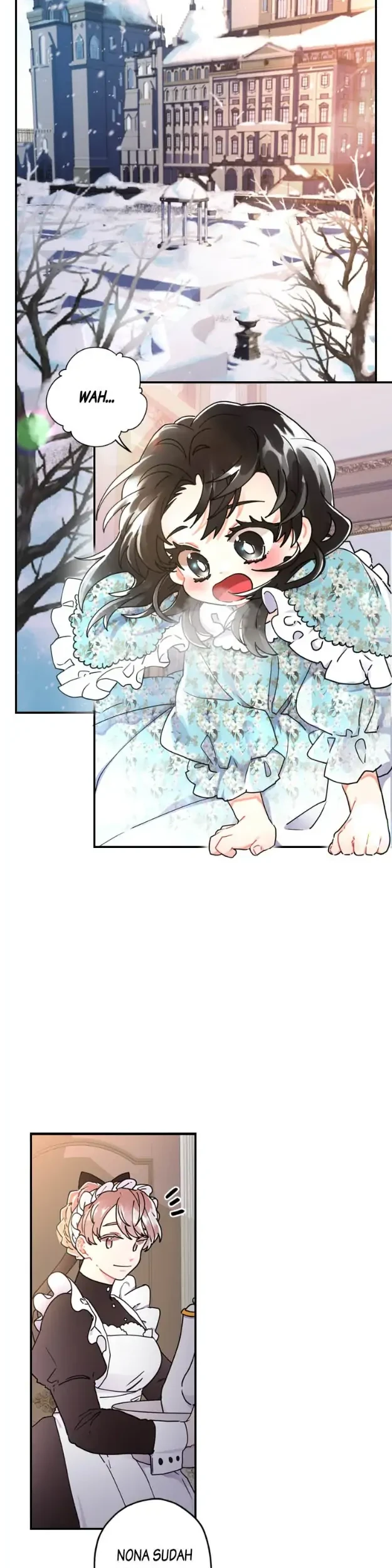 I Became the Male Lead's Adopted Daughter Chapter 17 - halaman 21