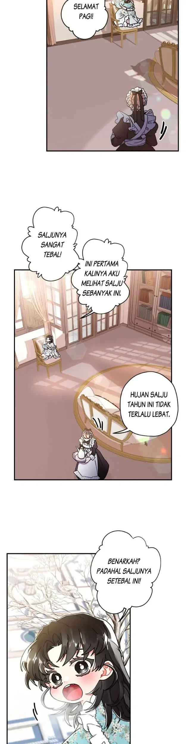 I Became the Male Lead's Adopted Daughter Chapter 17 - halaman 23