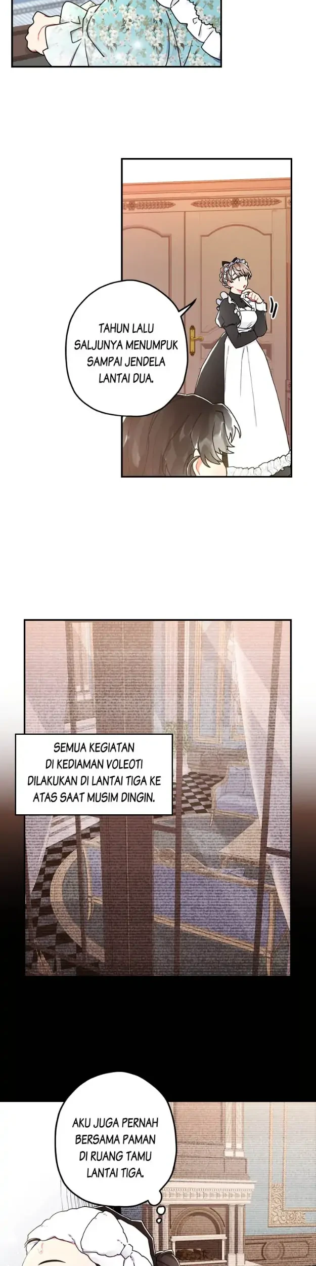 I Became the Male Lead's Adopted Daughter Chapter 17 - halaman 24