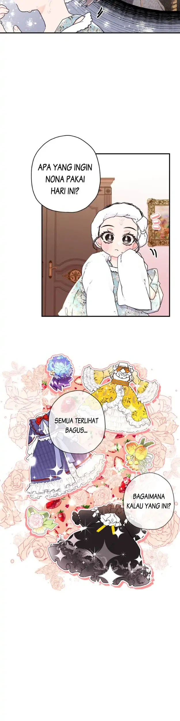 I Became the Male Lead's Adopted Daughter Chapter 17 - halaman 26