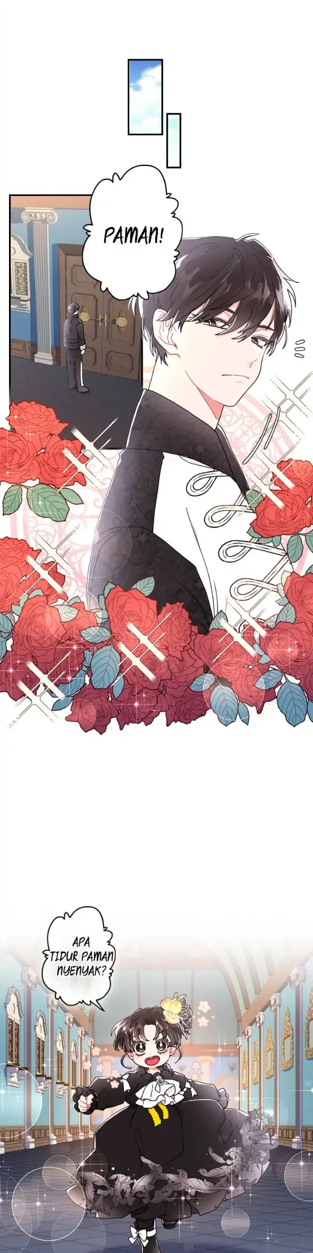 I Became the Male Lead's Adopted Daughter Chapter 17 - halaman 27