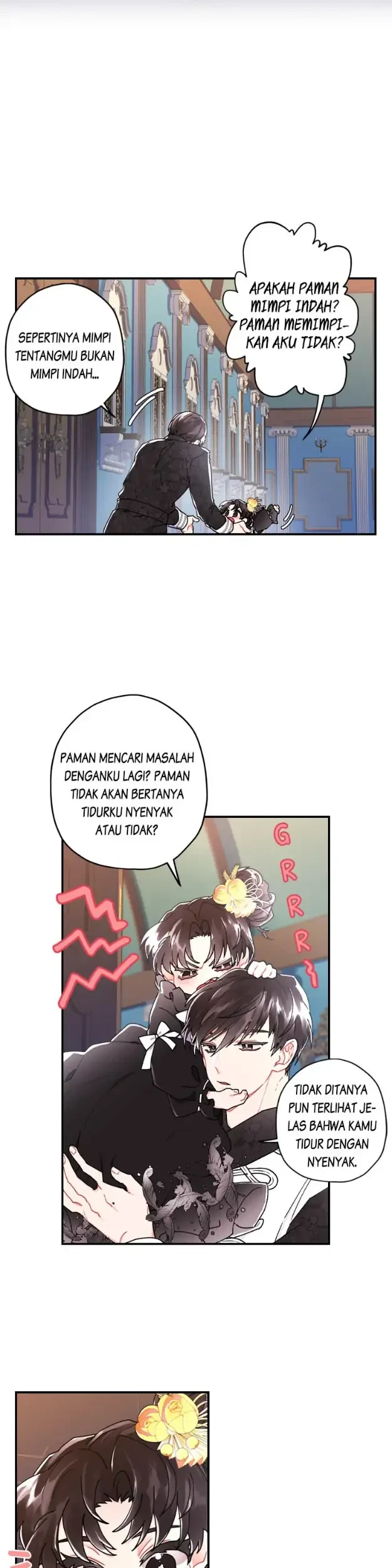 I Became the Male Lead's Adopted Daughter Chapter 17 - halaman 29
