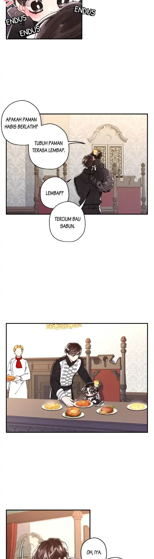 I Became the Male Lead's Adopted Daughter Chapter 17 - halaman 30