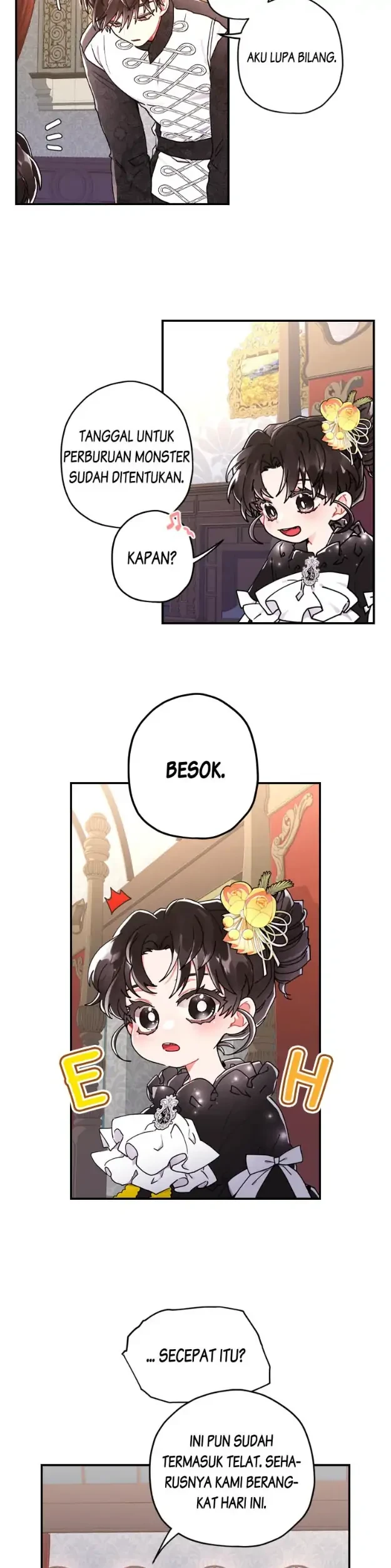 I Became the Male Lead's Adopted Daughter Chapter 17 - halaman 31