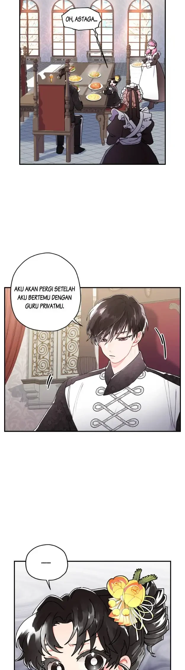 I Became the Male Lead's Adopted Daughter Chapter 17 - halaman 32