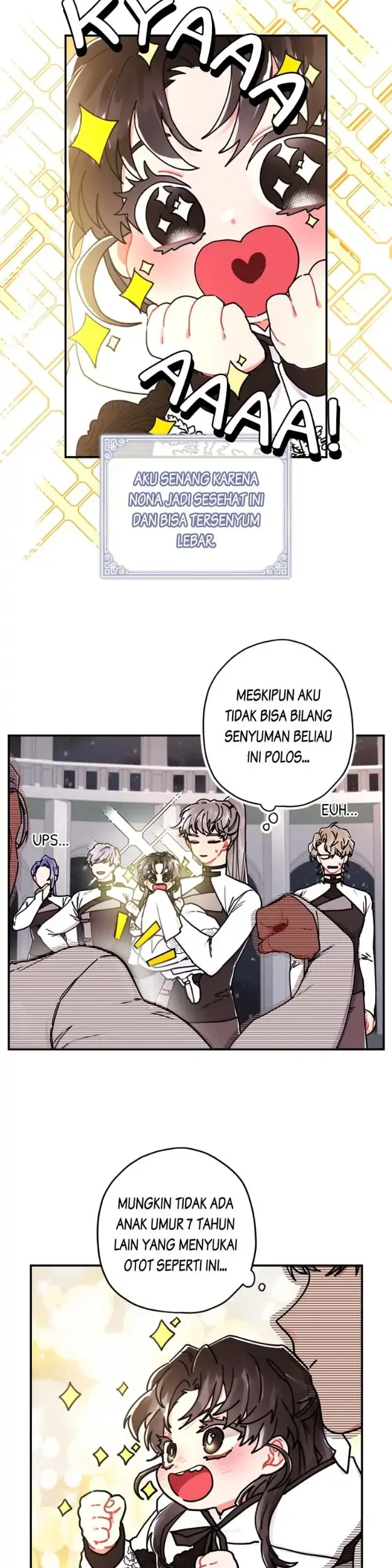 I Became the Male Lead's Adopted Daughter Chapter 17 - halaman 4
