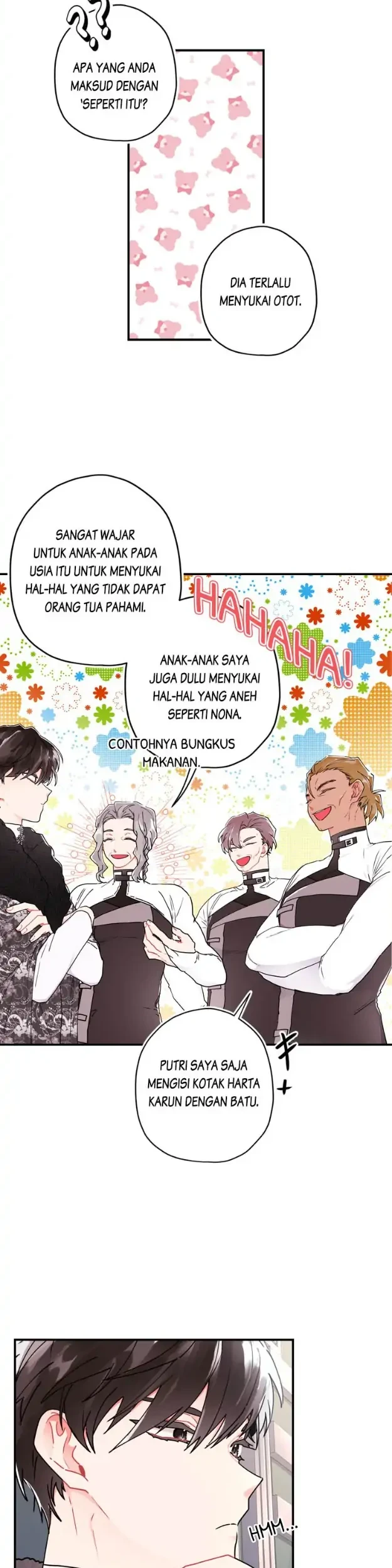 I Became the Male Lead's Adopted Daughter Chapter 17 - halaman 8