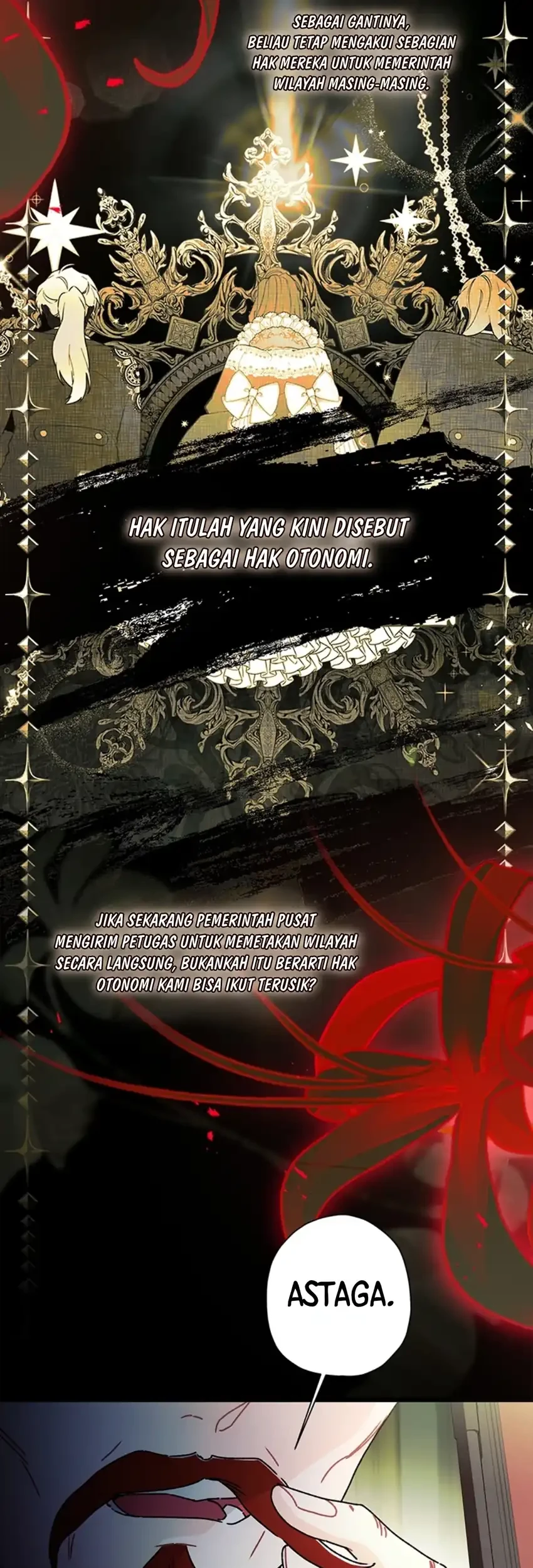 I Became the Male Lead's Adopted Daughter Chapter 170 - halaman 25