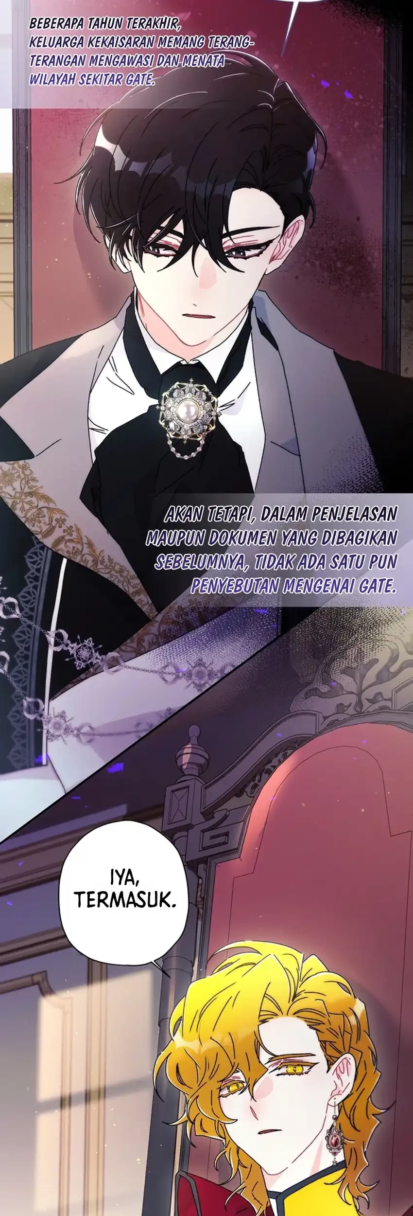 I Became the Male Lead's Adopted Daughter Chapter 170 - halaman 44