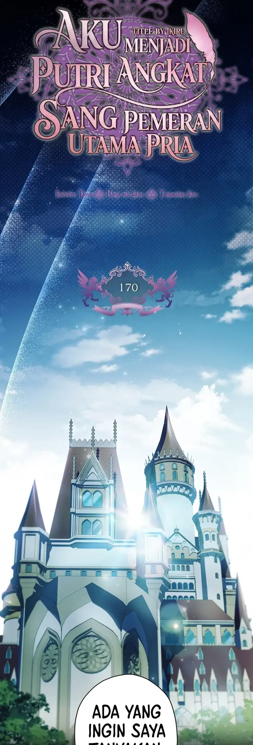 I Became the Male Lead's Adopted Daughter Chapter 170 - halaman 9