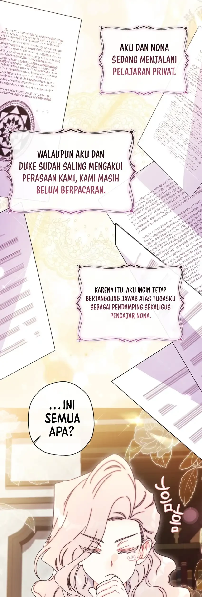 I Became the Male Lead's Adopted Daughter Chapter 171 - halaman 4