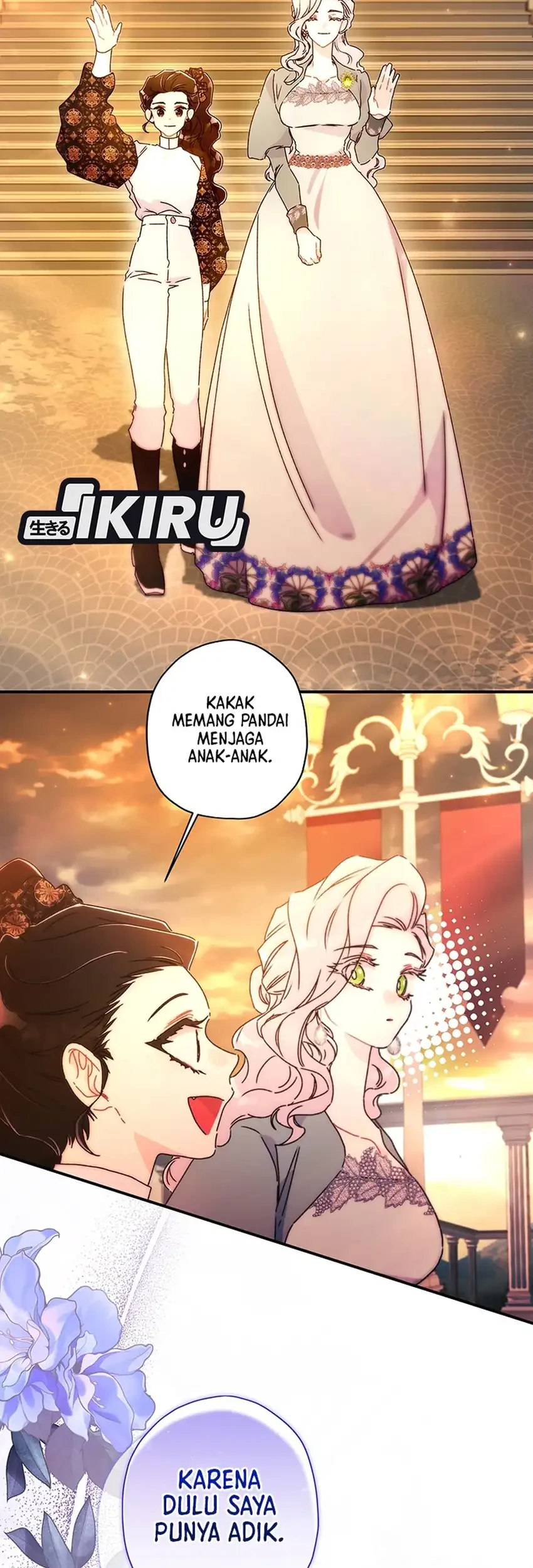 I Became the Male Lead's Adopted Daughter Chapter 172 - halaman 33