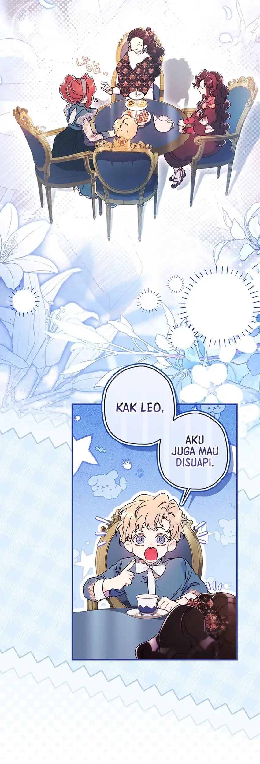 I Became the Male Lead's Adopted Daughter Chapter 172 - halaman 5