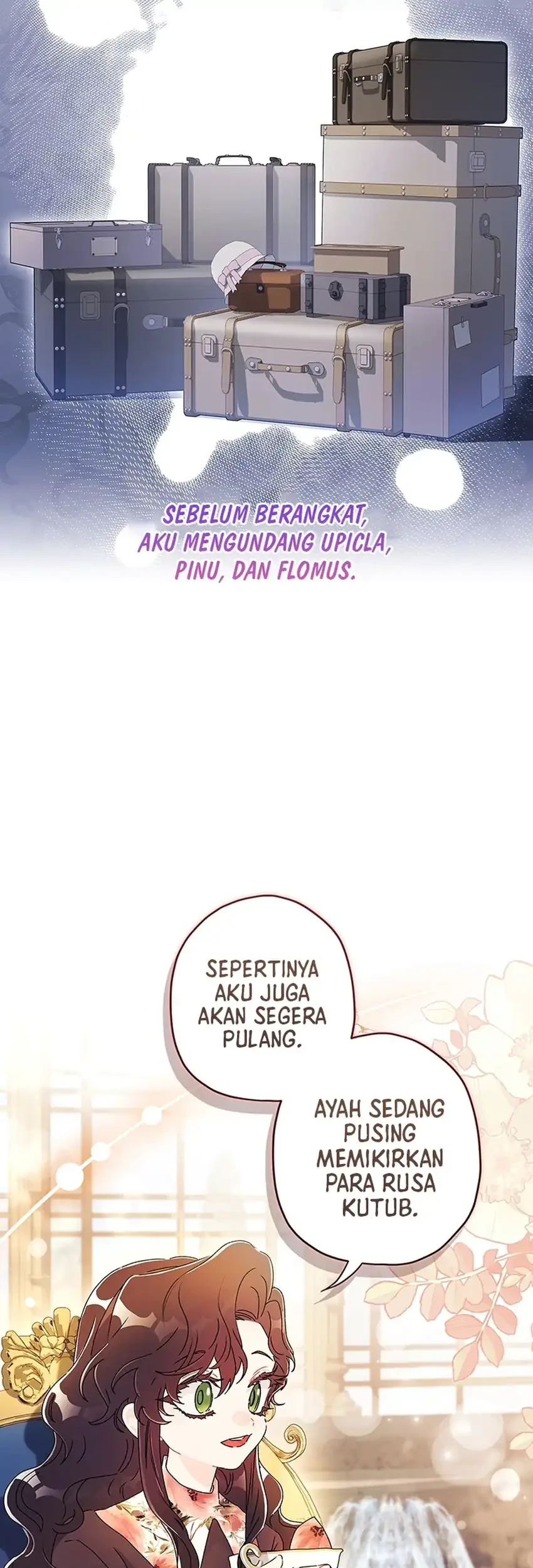 I Became the Male Lead's Adopted Daughter Chapter 172 - halaman 7