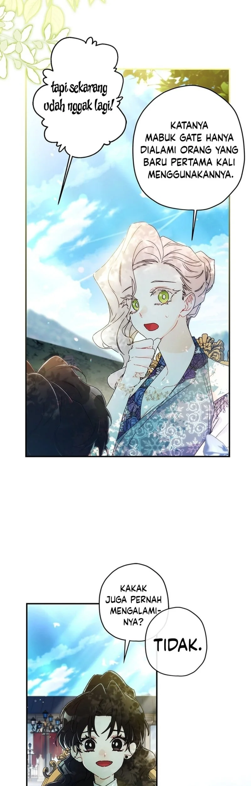I Became the Male Lead's Adopted Daughter Chapter 173 - halaman 11