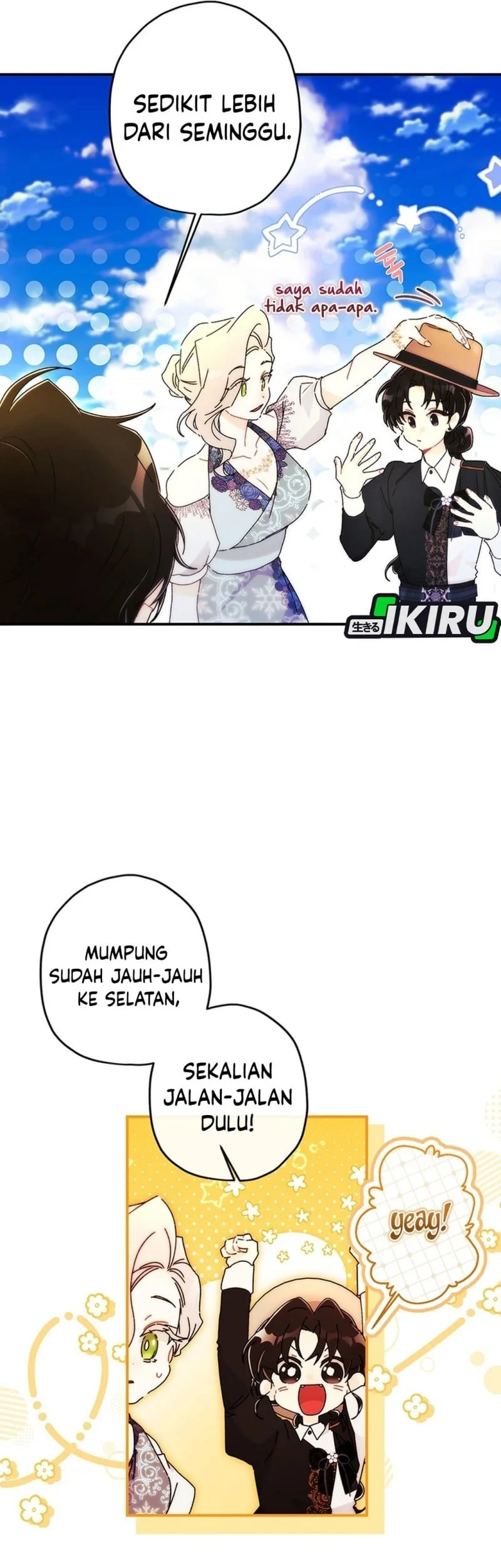 I Became the Male Lead's Adopted Daughter Chapter 173 - halaman 52