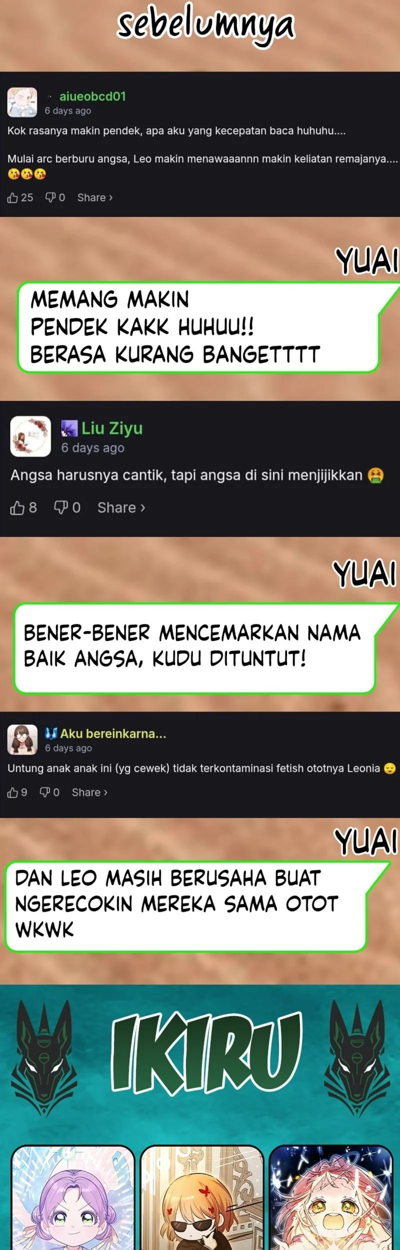 I Became the Male Lead's Adopted Daughter Chapter 173 - halaman 71