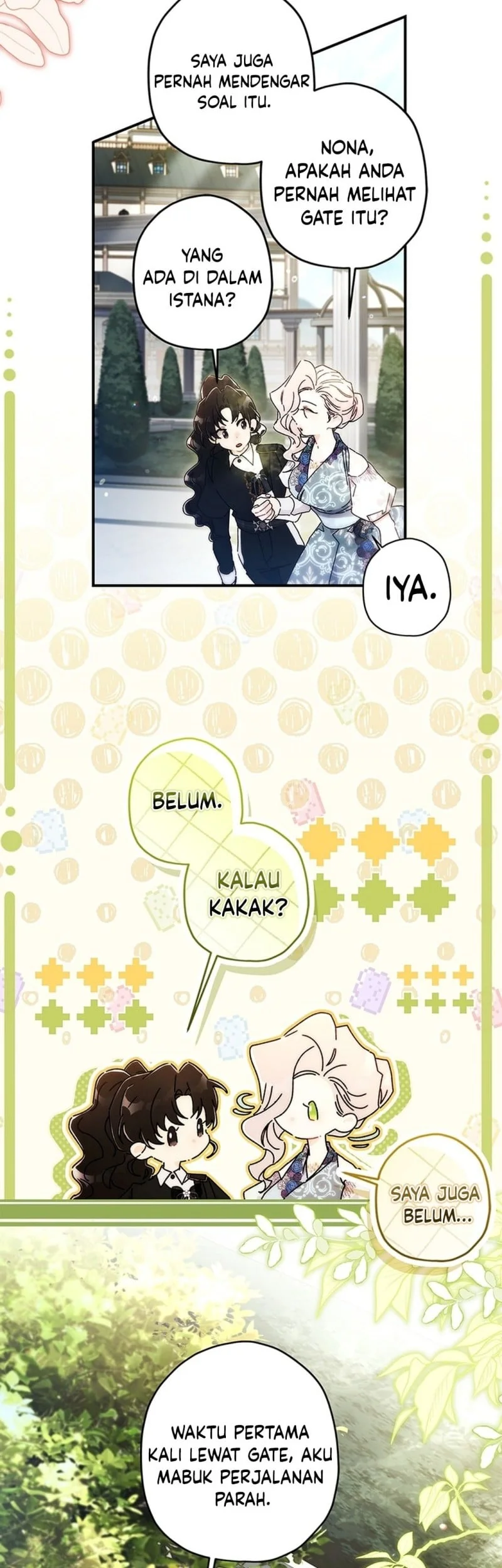I Became the Male Lead's Adopted Daughter Chapter 173 - halaman 9