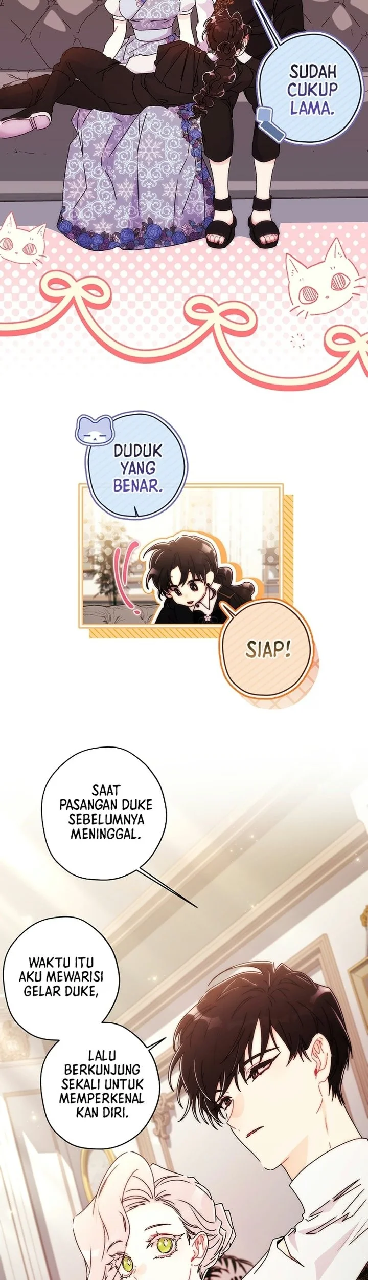 I Became the Male Lead's Adopted Daughter Chapter 174 - halaman 18