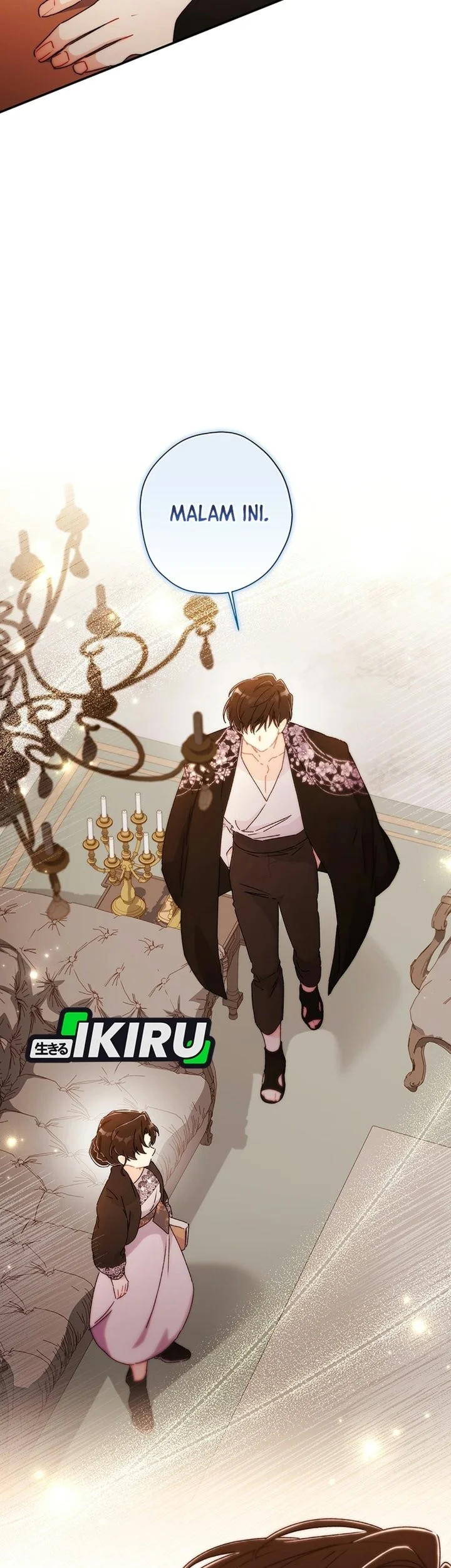 I Became the Male Lead's Adopted Daughter Chapter 174 - halaman 34