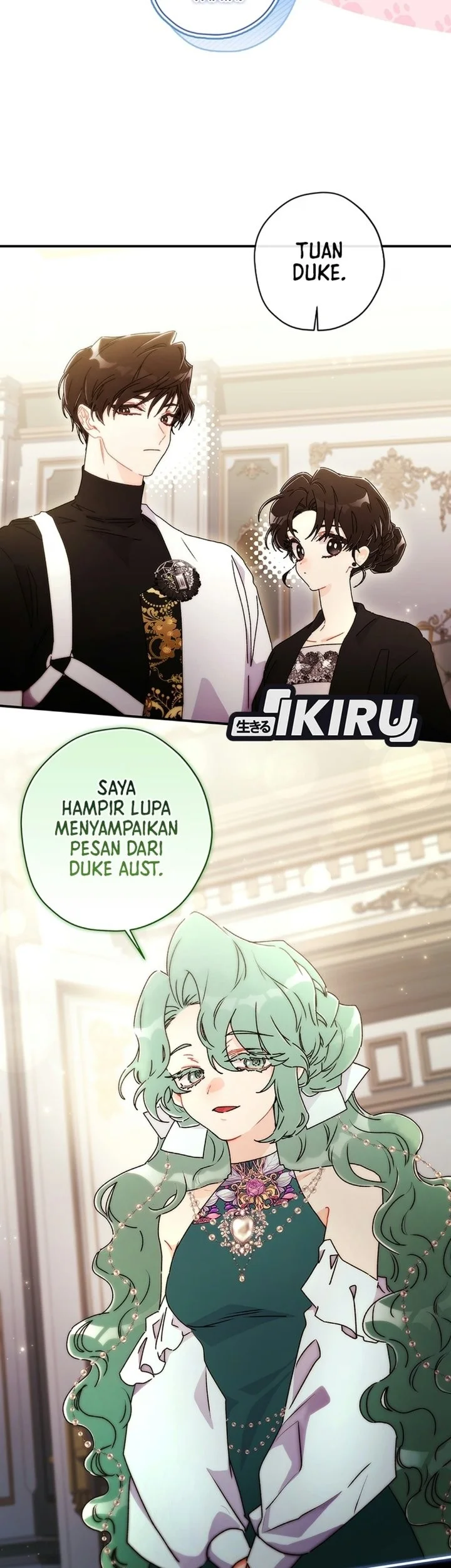 I Became the Male Lead's Adopted Daughter Chapter 174 - halaman 44