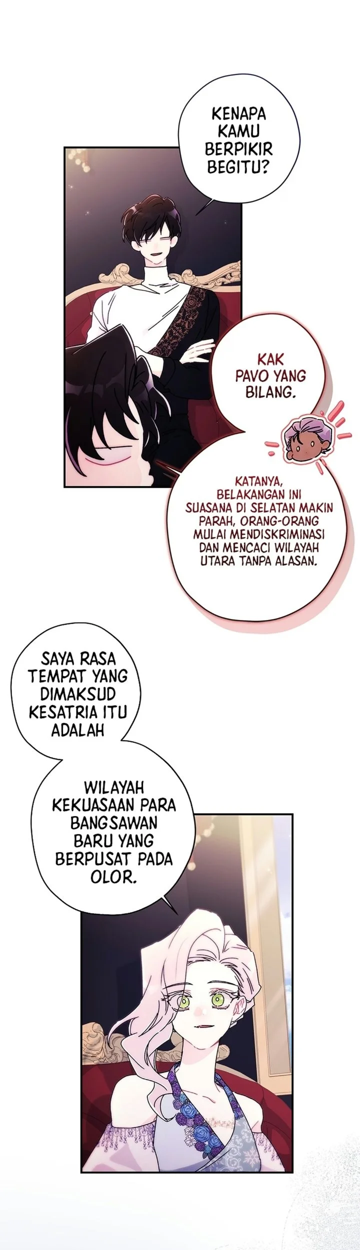 I Became the Male Lead's Adopted Daughter Chapter 174 - halaman 8