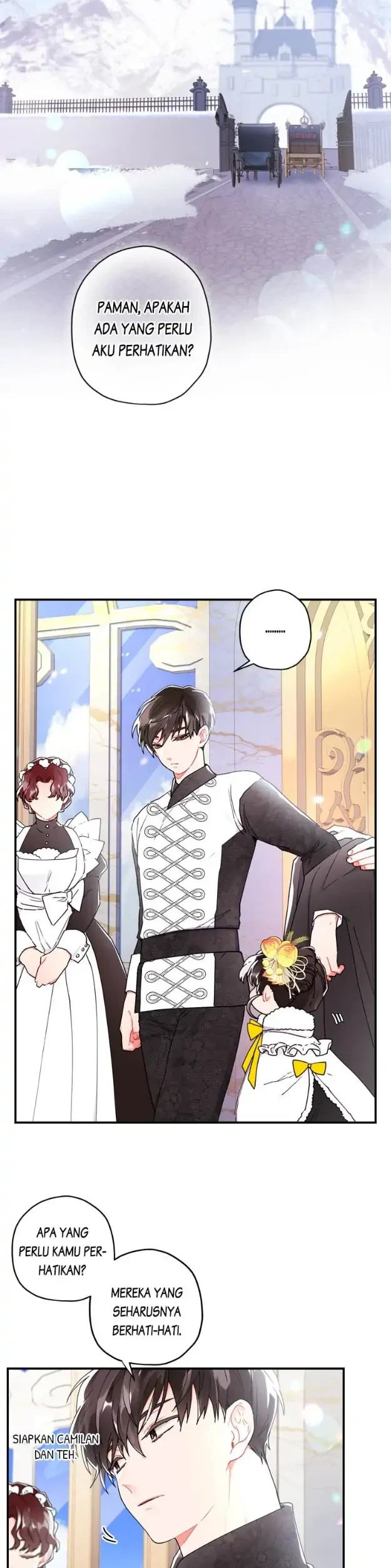 I Became the Male Lead's Adopted Daughter Chapter 18 - halaman 10