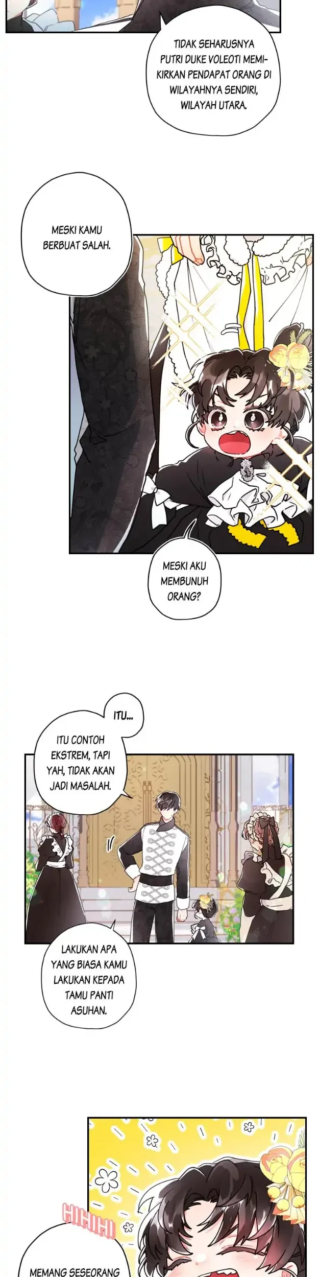 I Became the Male Lead's Adopted Daughter Chapter 18 - halaman 11