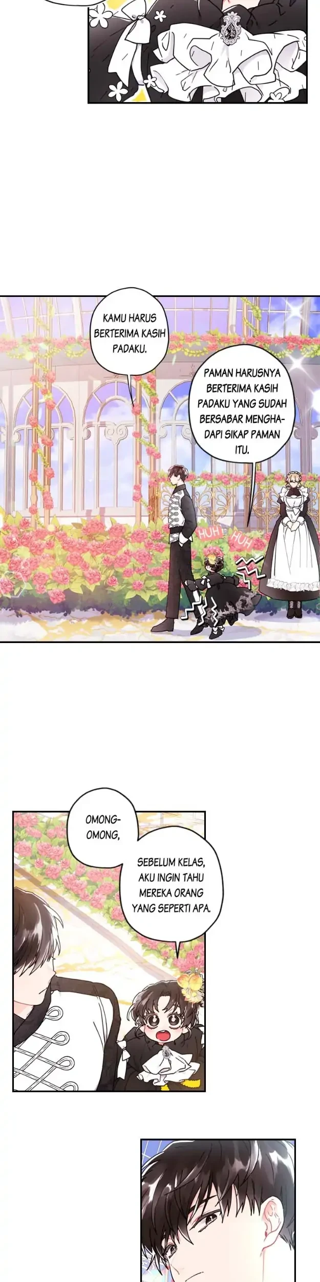 I Became the Male Lead's Adopted Daughter Chapter 18 - halaman 13