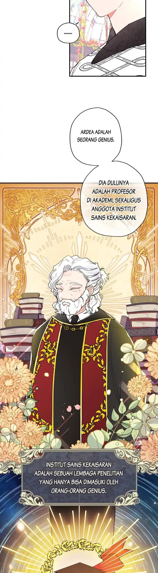 I Became the Male Lead's Adopted Daughter Chapter 18 - halaman 14