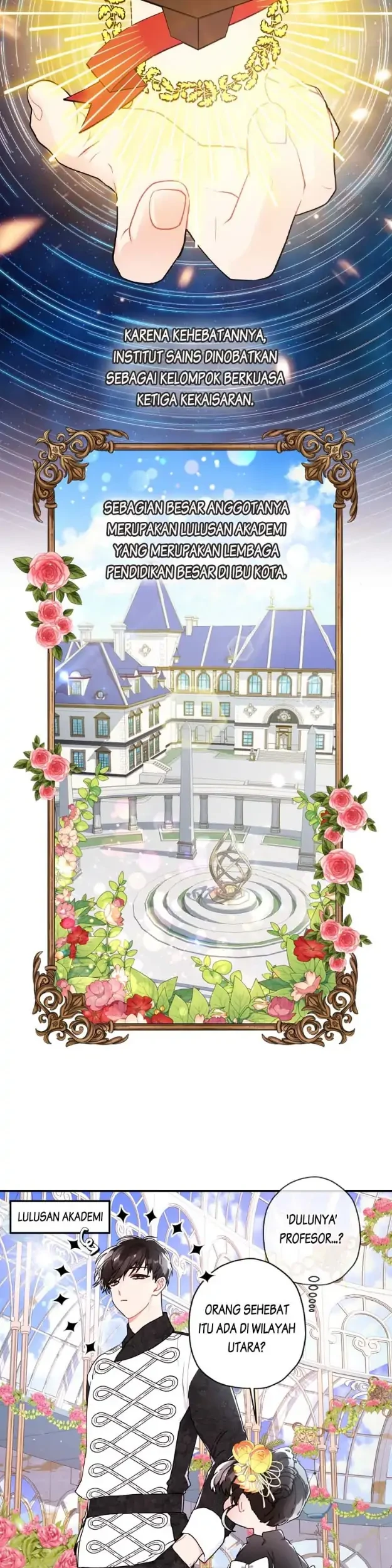 I Became the Male Lead's Adopted Daughter Chapter 18 - halaman 15