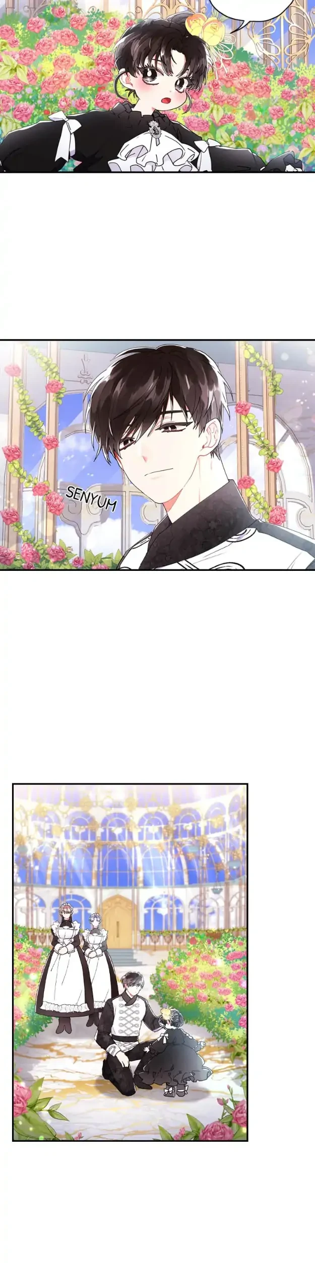 I Became the Male Lead's Adopted Daughter Chapter 18 - halaman 17