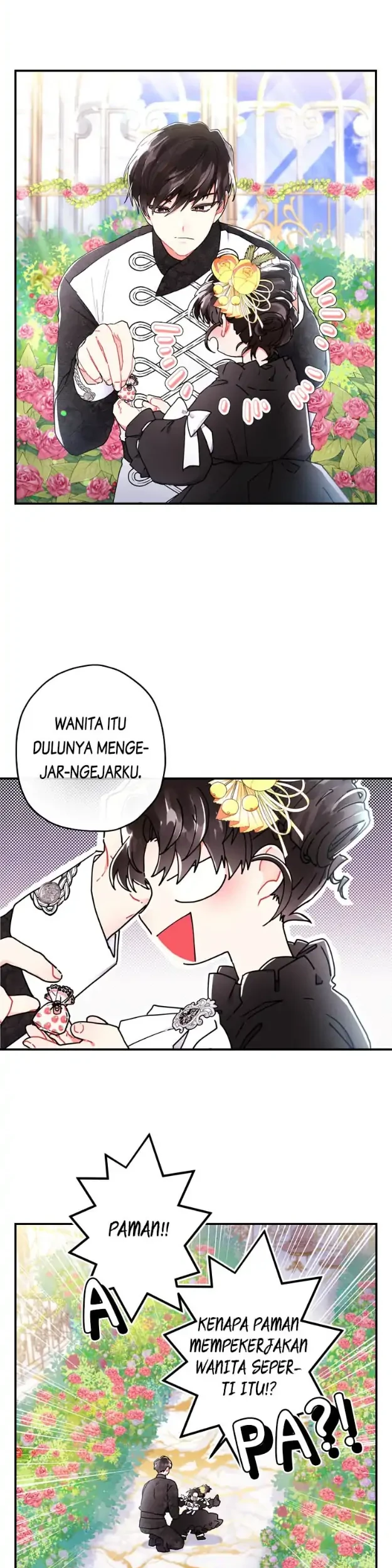 I Became the Male Lead's Adopted Daughter Chapter 18 - halaman 18