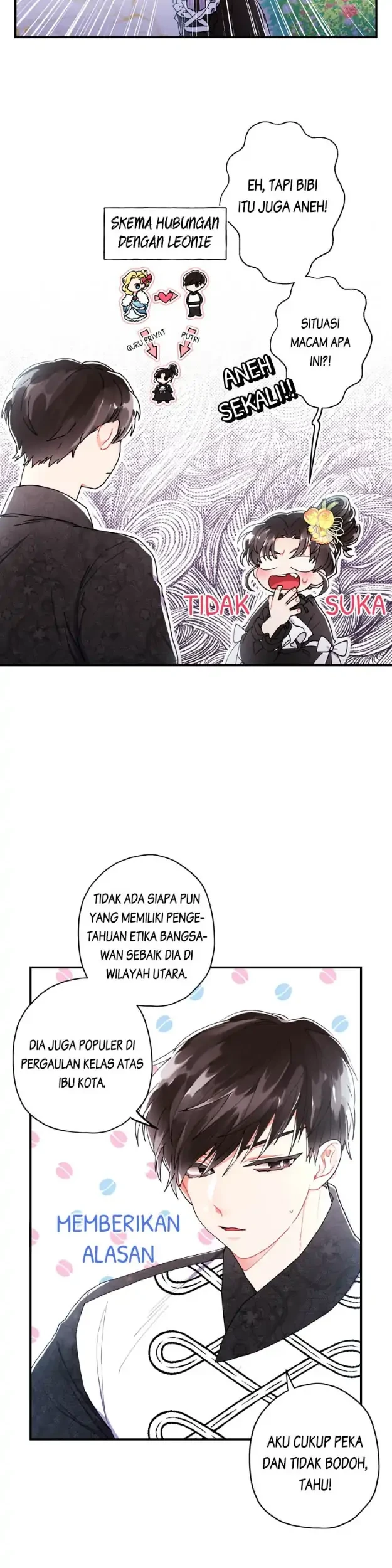 I Became the Male Lead's Adopted Daughter Chapter 18 - halaman 20
