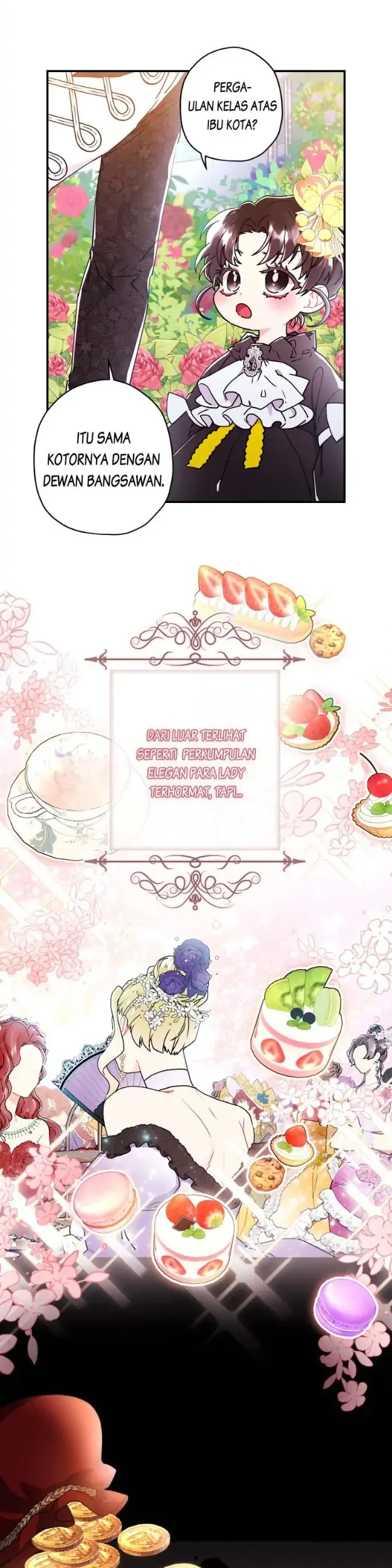 I Became the Male Lead's Adopted Daughter Chapter 18 - halaman 21