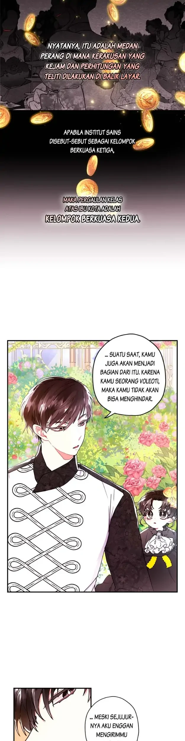 I Became the Male Lead's Adopted Daughter Chapter 18 - halaman 23