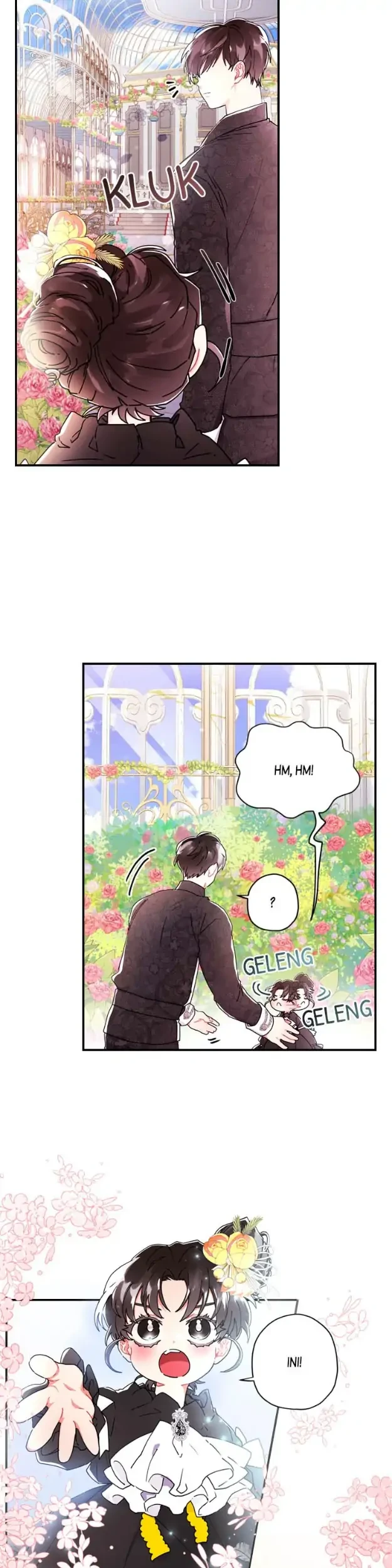 I Became the Male Lead's Adopted Daughter Chapter 18 - halaman 26