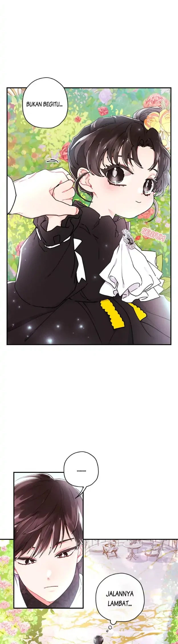 I Became the Male Lead's Adopted Daughter Chapter 18 - halaman 30