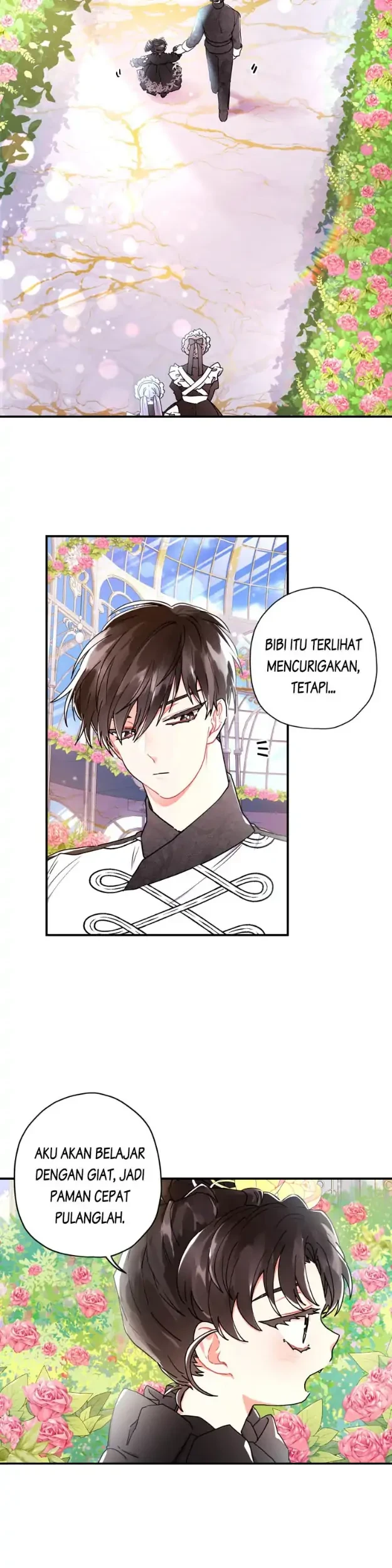 I Became the Male Lead's Adopted Daughter Chapter 18 - halaman 31