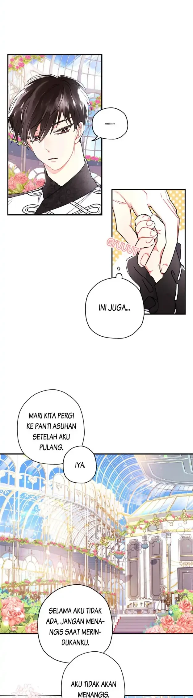 I Became the Male Lead's Adopted Daughter Chapter 18 - halaman 32