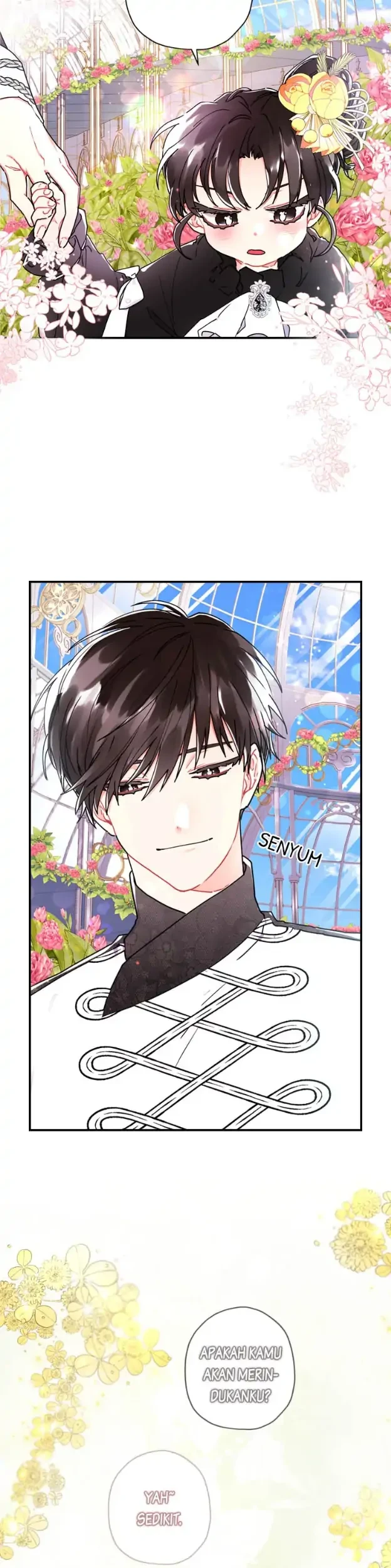 I Became the Male Lead's Adopted Daughter Chapter 18 - halaman 33