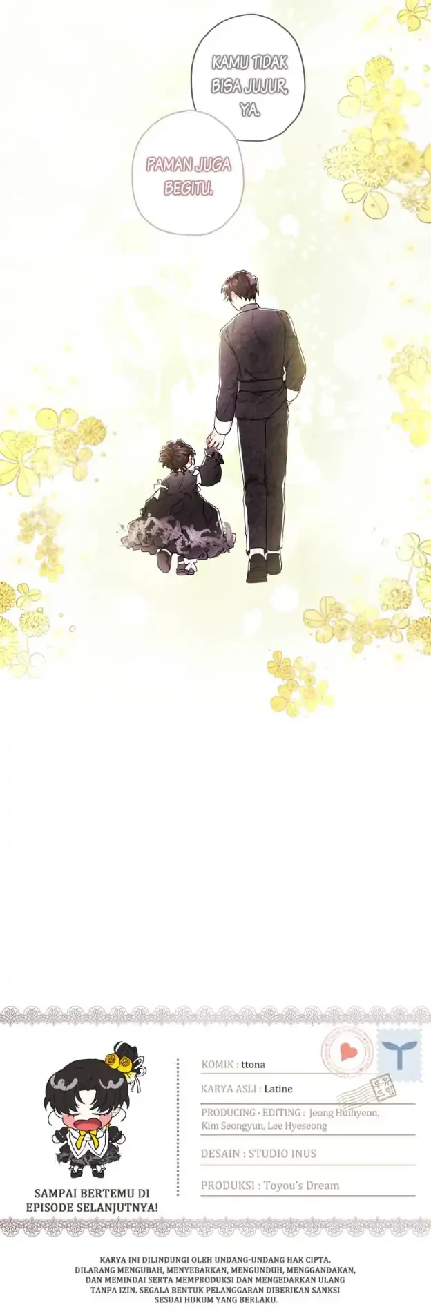 I Became the Male Lead's Adopted Daughter Chapter 18 - halaman 34