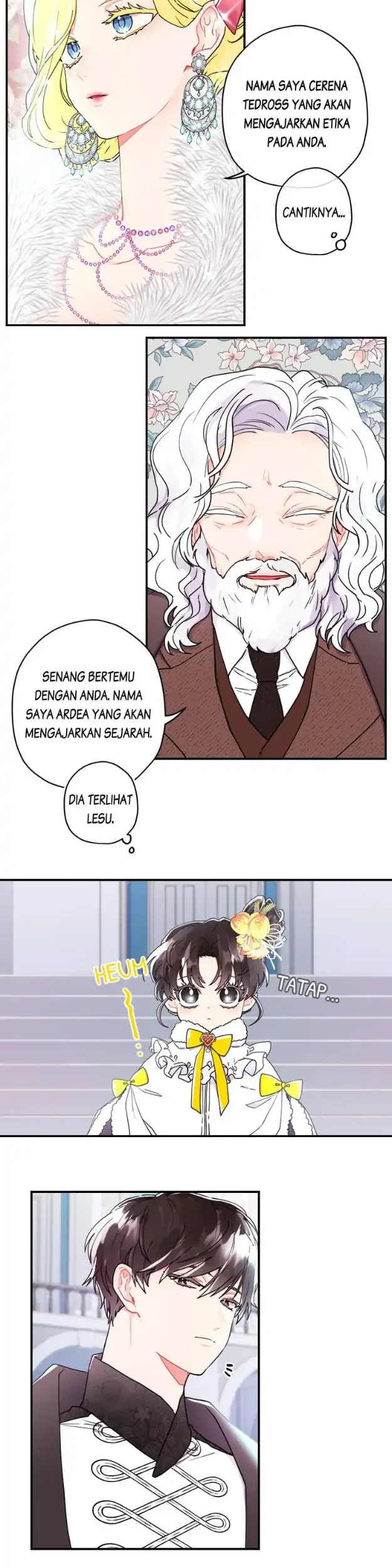 I Became the Male Lead's Adopted Daughter Chapter 18 - halaman 5