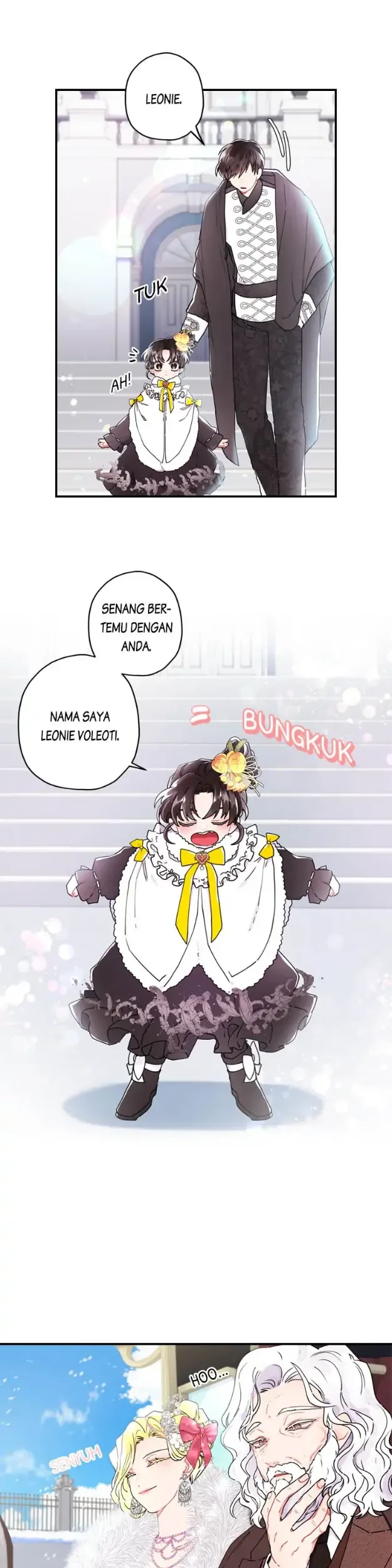 I Became the Male Lead's Adopted Daughter Chapter 18 - halaman 7