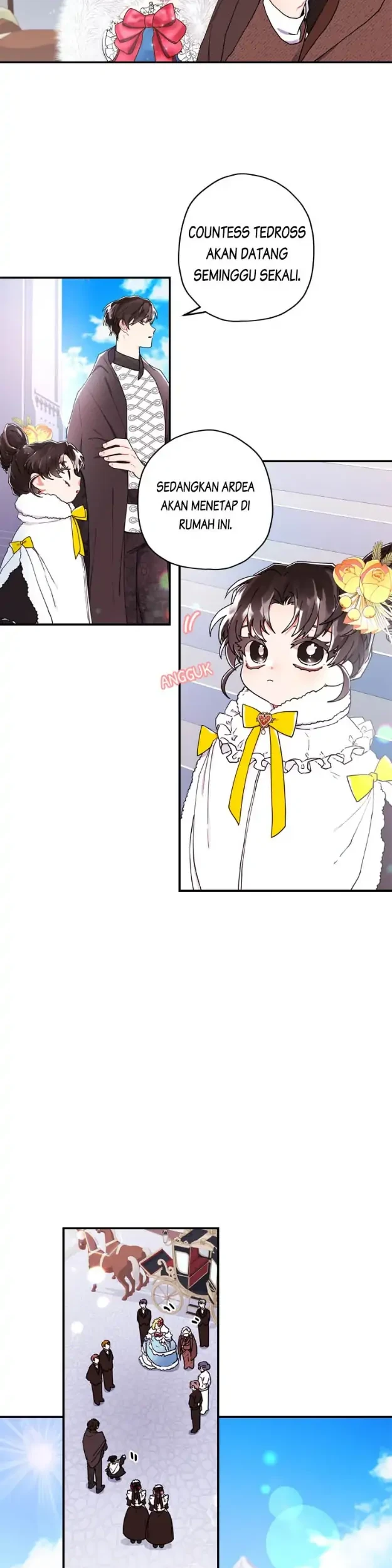 I Became the Male Lead's Adopted Daughter Chapter 18 - halaman 8