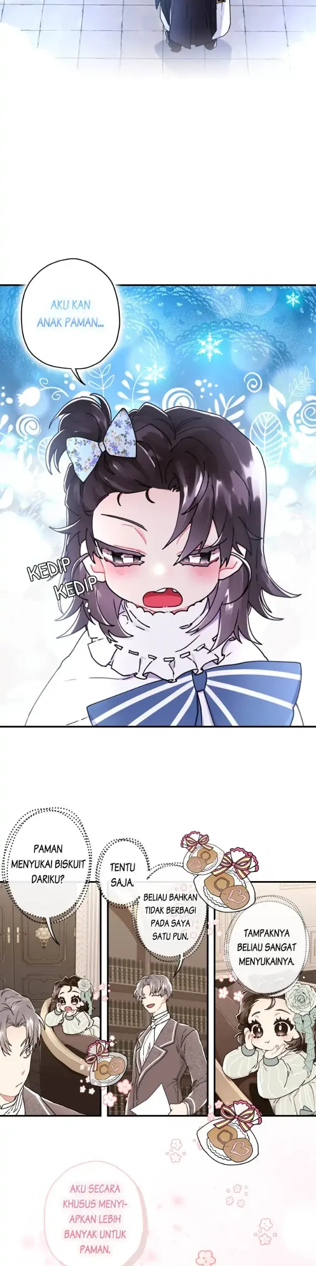 I Became the Male Lead's Adopted Daughter Chapter 19 - halaman 10